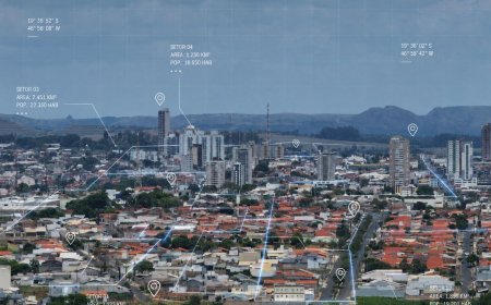 Prefeitura de Araxá informa sobre atividades de georreferenciamento e atualização cadastral no município