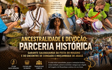 Ancestralidade e devoção: Parceria histórica garante salvaguarda da Festa do Rosário e do Encontro de Congado e Moçambique de Araxá