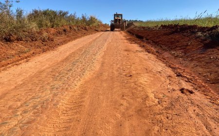 Prefeitura amplia estradas rurais e melhora a segurança em mais de 38 quilômetros de vias