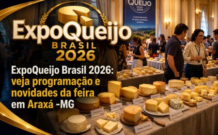 ExpoQueijo Brasil 2026: veja programação e novidades da feira em Araxá