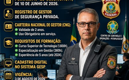 ATENÇÃO PROFISSIONAIS DA SEGURANÇA: