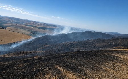 Prefeitura orienta produtores rurais sobre construção de aceiros para prevenir incêndios durante a estiagem