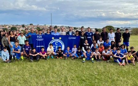 Futebol para transformar: Futuros Campeões, Dínamo Lobinho, Ferrocarril Esporte Clube e Festival Escolar de Futsal