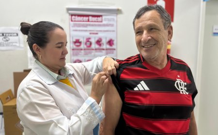 Secretaria de Saúde realiza mutirão de vacinação noturna nesta quarta-feira (1º)