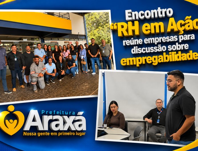 Encontro “RH em Ação” reúne empresas para discussão sobre empregabilidade