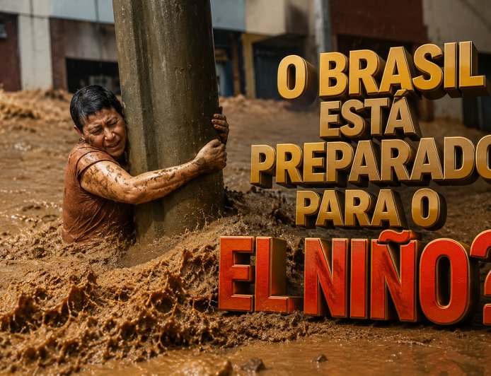 O Brasil está preparado para o El Niño?