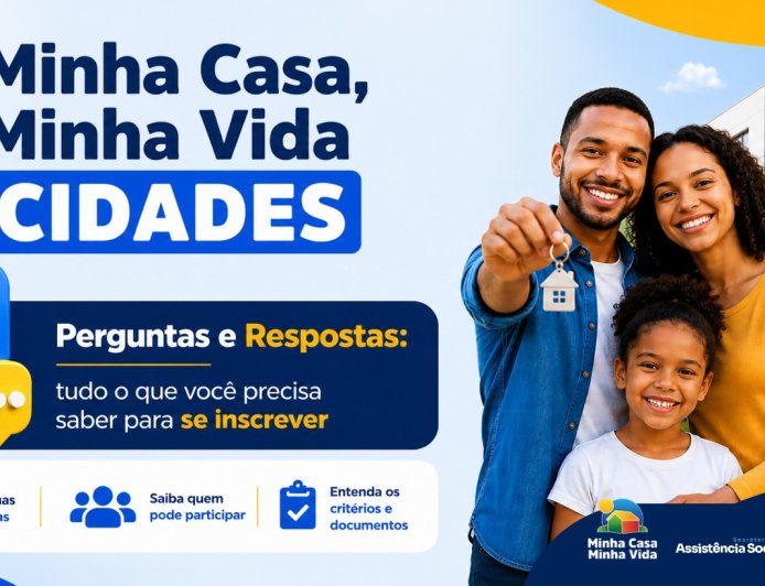 Prefeitura de Araxá disponibiliza página de Perguntas Frequentes sobre o Minha Casa, Minha Vida