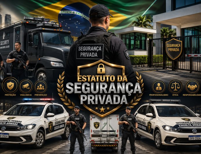 ESTATUTO DA SEGURANÇA PRIVADA