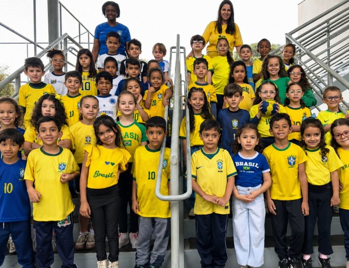 Copa do Mundo movimenta escolas municipais com atividades pedagógicas