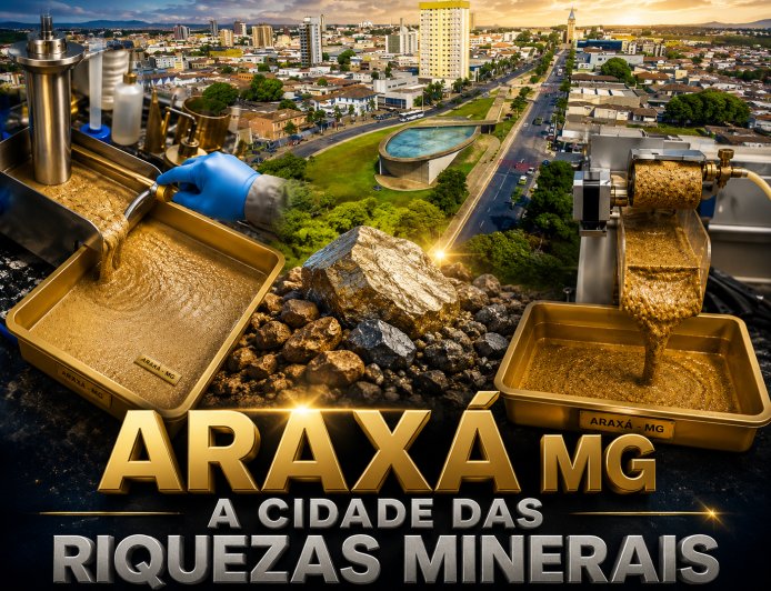 St George obteve bons resultados em testes de flotação em Araxá