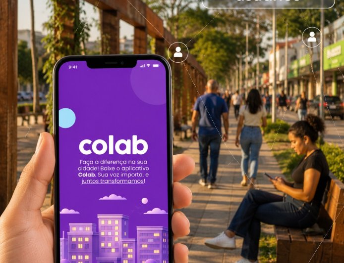 Aplicativo de Serviços Digitais Colab Cidadão alcança marca de 10 mil usuários em Araxá