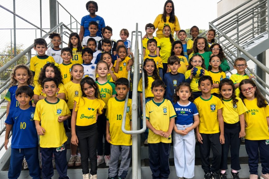 Copa do Mundo movimenta escolas municipais com atividades pedagógicas