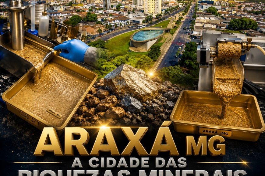 St George obteve bons resultados em testes de flotação em Araxá