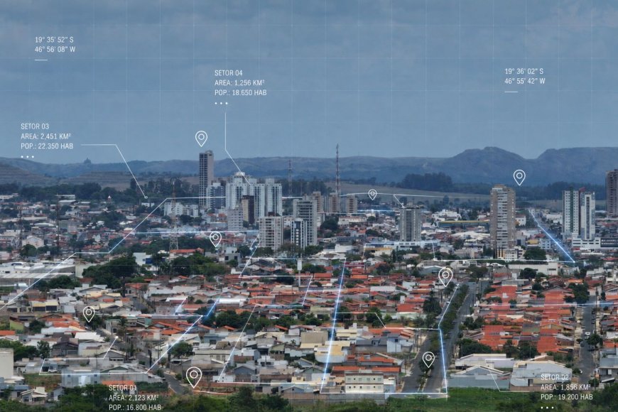 Prefeitura de Araxá informa sobre atividades de georreferenciamento e atualização cadastral no município