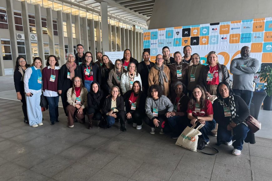 Fundação da Criança e do Adolescente de Araxá participa de encontro nacional sobre adoção e proteção integral
