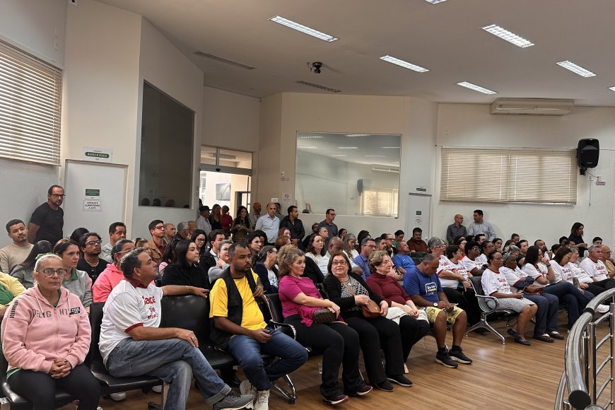 Audiência pública debate proposta de cogestão da UPA e esclarece funcionamento do modelo de Organização Social Caixa de entrada
