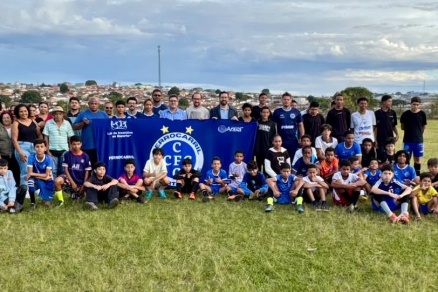 Futebol para transformar: Futuros Campeões, Dínamo Lobinho, Ferrocarril Esporte Clube e Festival Escolar de Futsal