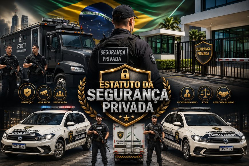 ESTATUTO DA SEGURANÇA PRIVADA