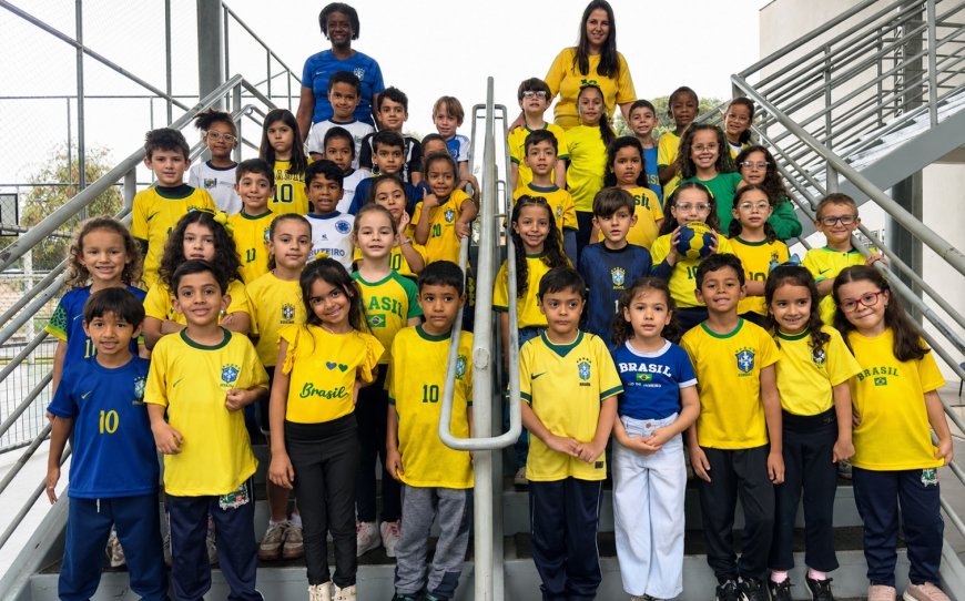 Copa do Mundo movimenta escolas municipais com atividades pedagógicas