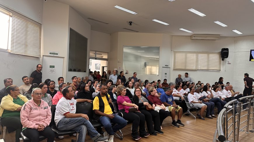 Audiência pública debate proposta de cogestão da UPA e esclarece funcionamento do modelo de Organização Social Caixa de entrada