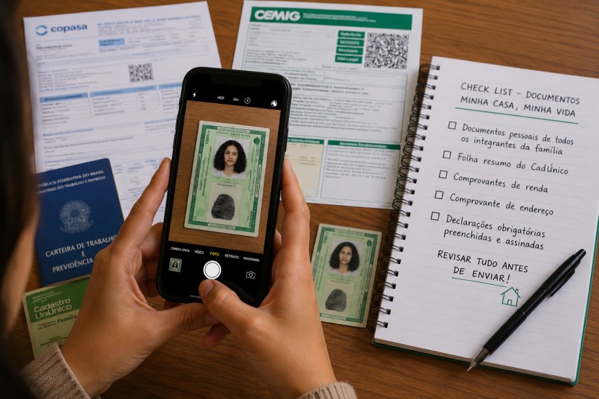Minha Casa, Minha Vida: veja os erros que mais têm causado pendências nas inscrições em Araxá Caixa de entrada