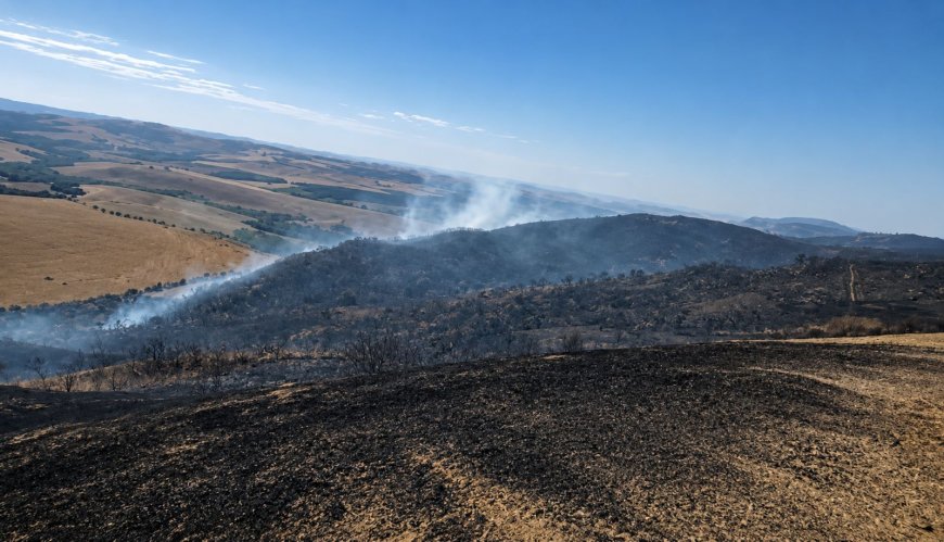 Prefeitura orienta produtores rurais sobre construção de aceiros para prevenir incêndios durante a estiagem