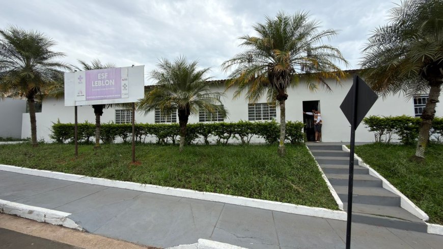 Estratégia Saúde da Família Leblon tem novo endereço de atendimento