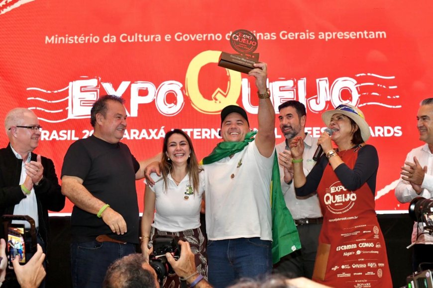 Com apoio da Prefeitura, ExpoQueijo Brasil 2026 termina ampliando a projeção de Araxá no cenário internacional do queijo artesanal