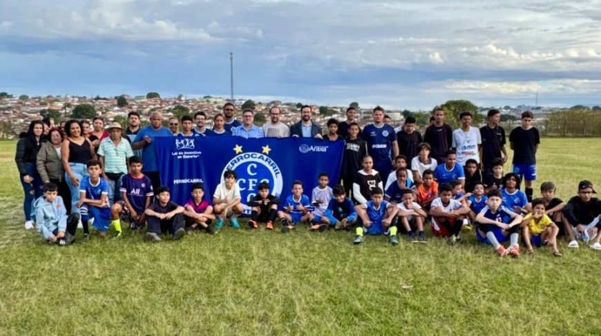 Futebol para transformar: Futuros Campeões, Dínamo Lobinho, Ferrocarril Esporte Clube e Festival Escolar de Futsal