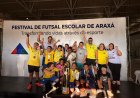 Festival Escolar de Futsal chega ao fim após um mês de competições entre 14 escolas e mais de 450 alunos