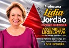 Professora Lídia Jordão anuncia pré-candidatura à Assembleia Legislativa de Minas Gerais e renova esperança de representatividade para o Alto Paranaíba