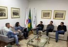 Prefeitura de Araxá discute investimentos e melhorias no saneamento em reunião com a Copasa