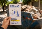 Vai fazer uma obra? IPDSA orienta sobre o descarte correto de entulho e reforça cuidados ambientais