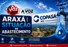 ARAXÁ | SITUAÇÃO DE ABASTECIMENTO