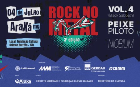 Fundação Cultural Calmon Barreto recebe festival Rock no Metal neste sábado (04)