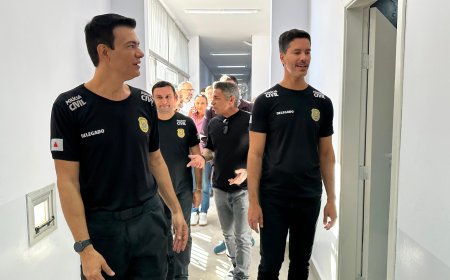 Com investimento da Prefeitura, obras da nova sede da 2ª Delegacia Regional de Polícia Civil entram na fase final