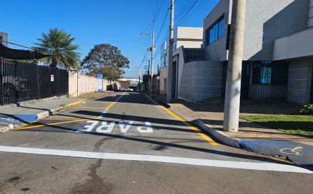 Rua Antônio Teodoro de Souza passa a ser mão única no Bairro Fertiza