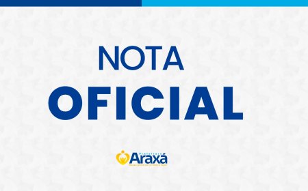 NOTA OFICIAL - Prefeitura de Araxá esclarece fluxo de pagamentos dos serviços médicos hospitalares