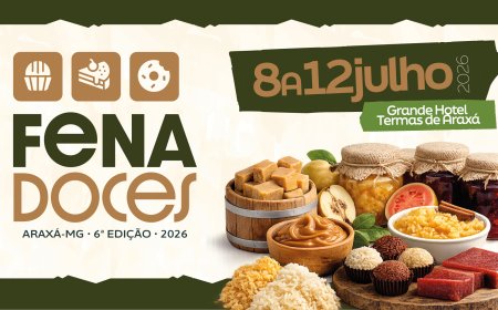 6ª Fenadoces começa nesta quarta com cinco dias de gastronomia, cultura e atrações gratuitas