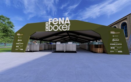 Cinco dias, mais de 40 atrações e entrada gratuita: confira a programação da Fenadoces