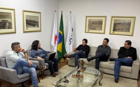 Prefeitura de Araxá discute investimentos e melhorias no saneamento em reunião com a Copasa