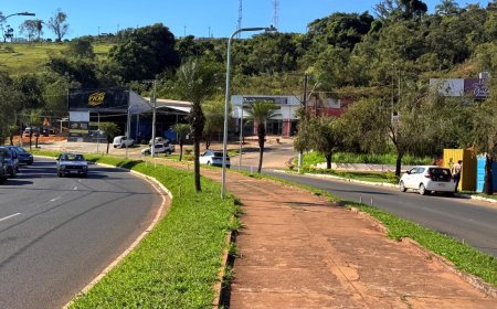 Trânsito na Avenida Dâmaso Drummond será alterado a partir da próxima segunda (13)