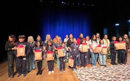 Formatura do PROERD reúne 250 alunos da rede municipal de ensino em Araxá