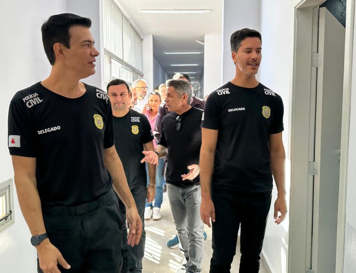 Com investimento da Prefeitura, obras da nova sede da 2ª Delegacia Regional de Polícia Civil entram na fase final
