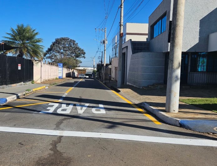 Rua Antônio Teodoro de Souza passa a ser mão única no Bairro Fertiza