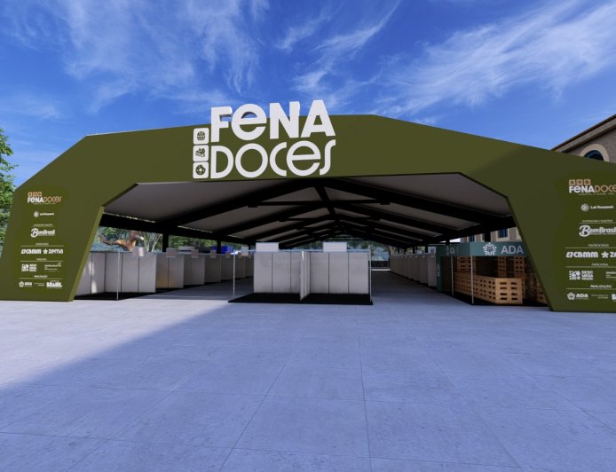 Cinco dias, mais de 40 atrações e entrada gratuita: confira a programação da Fenadoces