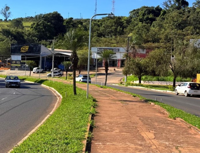 Trânsito na Avenida Dâmaso Drummond será alterado a partir da próxima segunda (13)