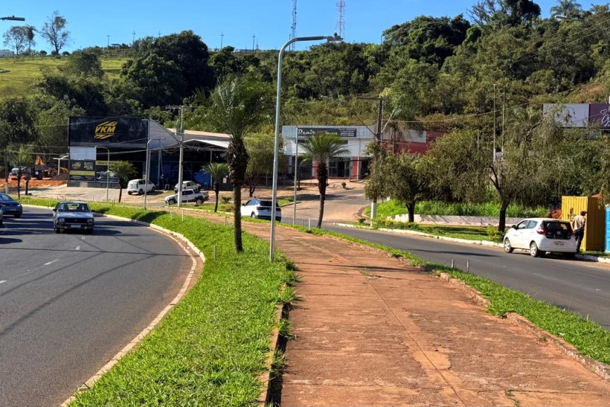 Trânsito na Avenida Dâmaso Drummond será alterado a partir da próxima segunda (13)