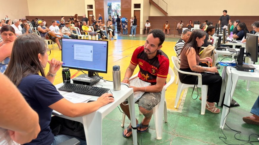 Minha Casa, Minha Vida: primeiro dia de atendimento presencial reforça importância de conferir documentos antes de sair de casa
