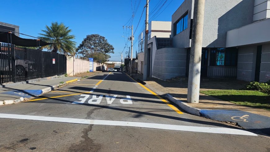 Rua Antônio Teodoro de Souza passa a ser mão única no Bairro Fertiza